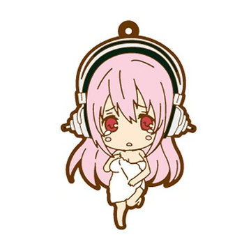 главная фотография SoniAni Rubber Strap Collection: Super Sonico Towel ver.