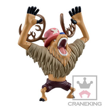 главная фотография One Piece World Collectable Figure ~Zoo~ vol.5: Tony Tony Chopper Monster Ver.