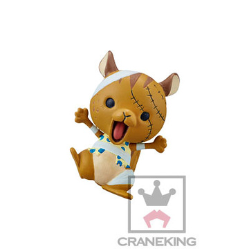главная фотография One Piece World Collectable Figure ~Zoo~ vol.4: Risky Bro 2