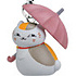 Nyanko-sensei Netsuke Strap Collection Part 1: Madara Umbrella Ver.