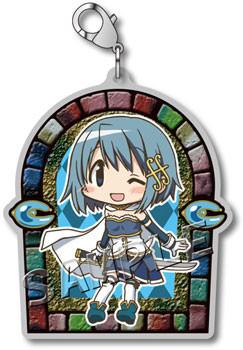 главная фотография Mahou Shoujo Madoka Magica the Movie Metal Charm collection: Miki Sayaka