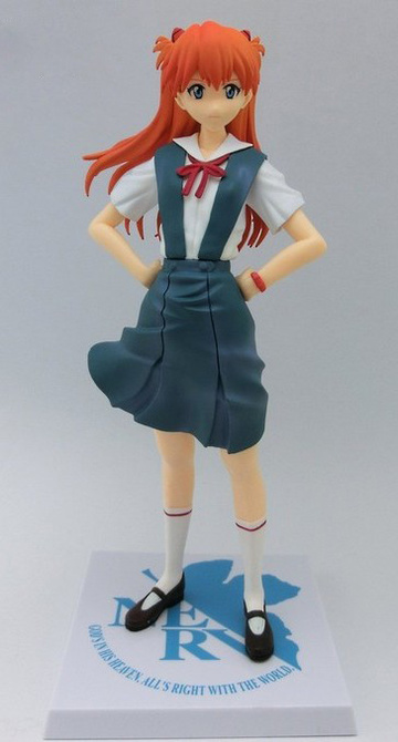 главная фотография PM Figure Vol.7 Asuka Langley Soryu School Uniform Ver.