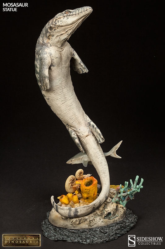 Sideshow Collectibles is proud to present the Mosasaur Statue from our accl...