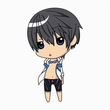 главная фотография Free! Deka Keychain: Nanase Haruka