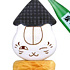 Nyanko-sensei Nonbee Yokocho Mascot: Nyanko-sensei Oden ver.