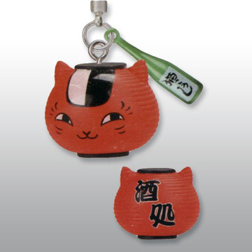 главная фотография Nyanko-sensei Nonbee Yokocho Straps: Nyanko-sensei Drinking Place Red Lantern ver.