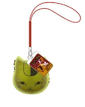 главная фотография Nyanko-sensei Sweets Strap: Nyanko-sensei Green Tea Dorayaki ver.