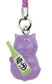 главная фотография Nyanko-sensei Power Stone Strap: Nyanko-sensei Sake ver.