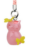 главная фотография Nyanko-sensei Power Stone Strap: Nyanko-sensei Butterflies ver.