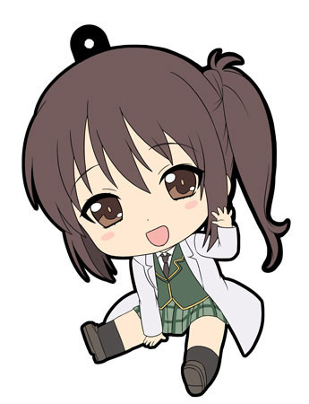 главная фотография Boku wa Tomodachi ga Sukunai NEXT Petanko Trading Rubber Strap: Shiguma Rika