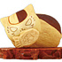 Nyanko-sensei style wood carving collection: Nyanko-sensei Bear Ornament style ver.