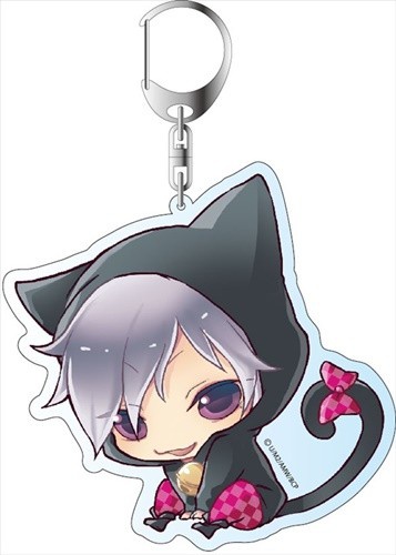 главная фотография Brothers Conflict Deka Keychain Animal Parka ver.: Tsubaki