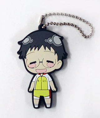 главная фотография Yowamushi Pedal Rubber Keychain Collection Vol.1: Onoda Sakamichi Smiling Ver.