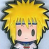 D4 NARUTO Shippuden Rubber Keychain Collection Vol.1: Namikaze Minato