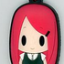 D4 NARUTO Shippuden Rubber Keychain Collection Vol.3: Uzumaki Kushina