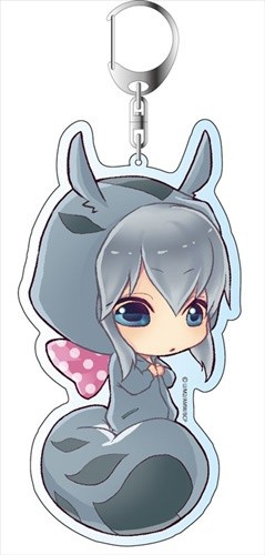 главная фотография Brothers Conflict Deka Keychain Animal Parka ver.: Juli