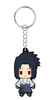фотография D4 NARUTO Shippuden Rubber Keychain Collection Vol.4: Uchiha Sasuke