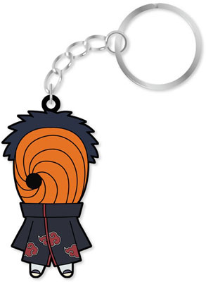 главная фотография D4 NARUTO Shippuden Rubber Keychain Collection Vol.2: Tobi