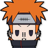 D4 NARUTO Shippuden Rubber Keychain Collection Vol.2: Pain