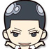 Yowamushi Pedal Rubber Keychain Collection Vol.2: Izumida Touichirou