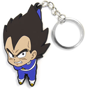 главная фотография Dragon Ball Z Kai Tsumamare Pinched Key Ring: Vegeta