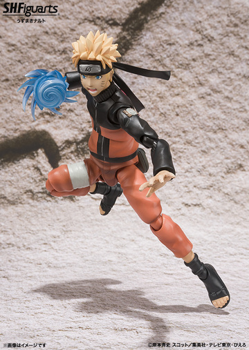 главная фотография S.H.Figuarts Uzumaki Naruto