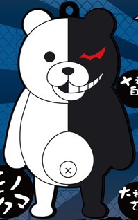 главная фотография Dangan Ronpa The Animation Rubber Strap Vol. 2: Monokuma