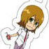 Phi Brain ~Kami no Puzzle~ Acrlyic Joint Charm: Jikukawa Souji