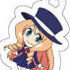 Phi Brain ~Kami no Puzzle~ Acrlyic Joint Charm: Melancholy