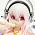 Premium Prize Sonico Summer Beach Blueberry macaron Swimsuit Ver.