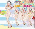 фотография Premium Prize Sonico Summer Beach Apple macaron Swimsuit Ver.