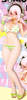 фотография Premium Prize Sonico Summer Beach Muscat macaron Swimsuit Ver.
