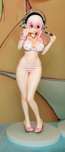 главная фотография Premium Prize Sonico Summer Beach Strawberry macaron Swimsuit Ver.