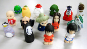 фотография Spirited Away Finger Puppet: Bou Nezumi