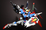 фотография MG ZGMF-X42S Destiny Gundam Extreme Blast Mode Ver.