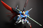 фотография MG ZGMF-X42S Destiny Gundam Extreme Blast Mode Ver.