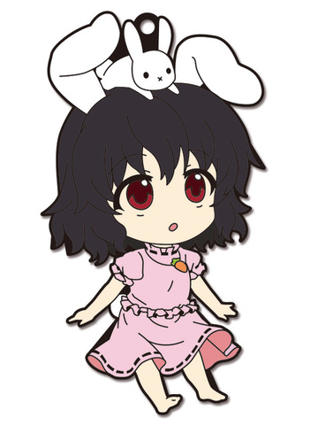 главная фотография Nendoroid Plus Touhou Project Trading Rubber Strap: Inaba Tewi