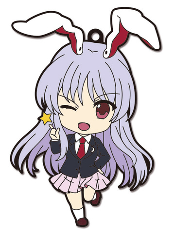 главная фотография Nendoroid Plus Touhou Project Trading Rubber Strap: Inaba Reisen Udongein