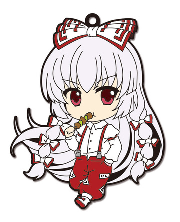 главная фотография Nendoroid Plus Touhou Project Trading Rubber Strap: Fujiwara no Mokou