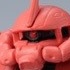 FW Gundam Converge: MS-06S Zaku II Char's Custom