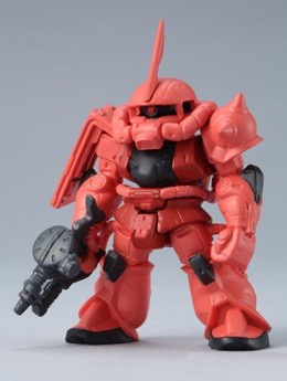 главная фотография FW Gundam Converge: MS-06S Zaku II Char's Custom