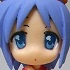 Lucky ☆ Star Mini Display Figure Vol.1: Tsukasa Hiiragi