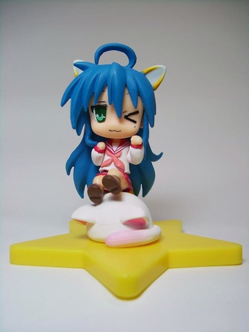 главная фотография Lucky ☆ Star Mini Display Figure: Konata Izumi