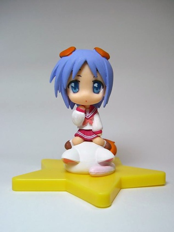 главная фотография Lucky ☆ Star Mini Display Figure Vol.1: Tsukasa Hiiragi