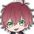 Diabolik Lovers Trading Metal Charm Strap: Sakamaki Ayato