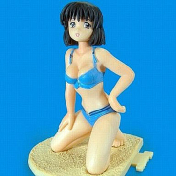 главная фотография Please! Teacher One Coin Figure Series: Koishi Herikawa Blue Swimsuit Ver.