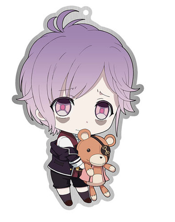 главная фотография Diabolik Lovers Trading Metal Charm Strap: Sakamaki Kanato