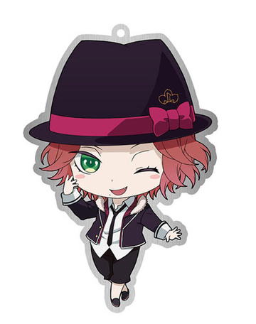 главная фотография Diabolik Lovers Trading Metal Charm Strap: Sakamaki Raito