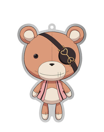 главная фотография Diabolik Lovers Trading Metal Charm Strap: Teddy