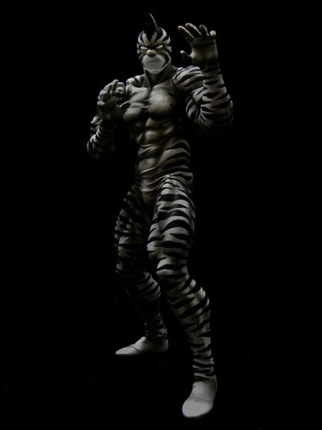 главная фотография CCP Muscular Collection Vol.EX: Kinnikuman Zebra Zangyaku Original Color Ver. 
